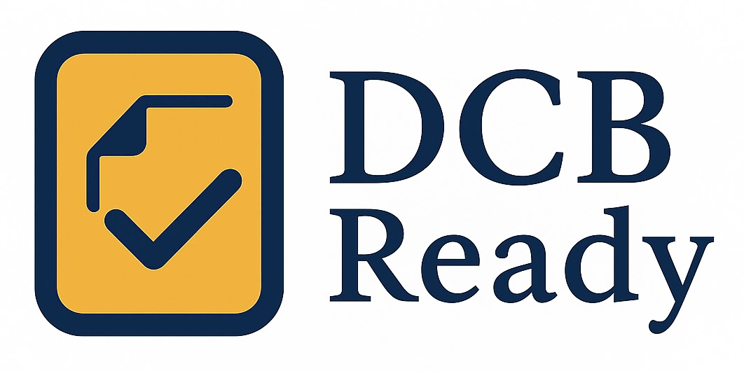 Dcb Risk Logo DCB Ready - Clinical Safety Compliance Platform